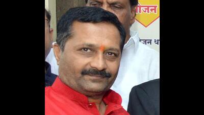 Hemant Rasane is BJPs candidate for Kadba Peth assembly constituency (HT PHOTO) Hemant Rasane is BJPs candidate for Kadba Peth assembly constituency (HT PHOTO)