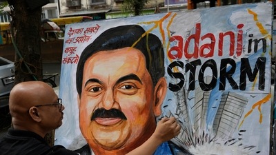 Singh alleged that people close to Prime Minister Narendra Modi and home minister Amit Shah get benefits and tax rates are modified for their profit. (AP)