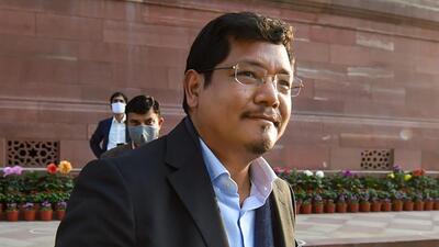 Meghalaya Chief Minister and National People’s Party (NPP) national president Conrad K Sangma (PTI Photo) Meghalaya Chief Minister and National People’s Party (NPP) national president Conrad K Sangma (PTI Photo)