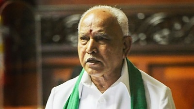 BS Yediyurappa said, gone are the days of Congress coming to power using the means of money, muscle and communal politics. (PTI) BS Yediyurappa said, gone are the days of Congress coming to power using the means of money, muscle and communal politics. (PTI)