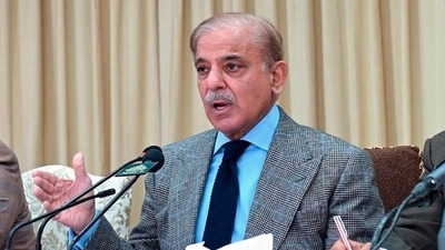Pakistan’s Prime Minister Shahbaz Sharif (AP) (MINT_PRINT) Pakistan’s Prime Minister Shahbaz Sharif (AP) (MINT_PRINT)