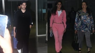 Kiara Advani, groom-to-be Sidharth Malhotra arrived at Jaisalmer. Kiara Advani, groom-to-be Sidharth Malhotra arrived at Jaisalmer.
