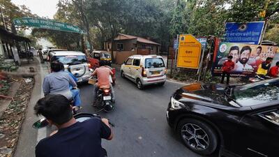 TMC commissioner Abhijit Bangar said, “As of now we have no clue about the writ petition filed by the residents. Citizens have complained about the illegal activities at the Yeoor Hills several times and we have already initiated the measures. For some permissions, the forest department is also responsible which we will be jointly looking into soon.” (HT PHOTO) TMC commissioner Abhijit Bangar said, “As of now we have no clue about the writ petition filed by the residents. Citizens have complained about the illegal activities at the Yeoor Hills several times and we have already initiated the measures. For some permissions, the forest department is also responsible which we will be jointly looking into soon.” (HT PHOTO)