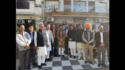 Union minister for education, skill development and entrepreneurship Dharmendra Pradhan on Saturday hailed the general budget for the year 2023-24 by saying that it is an embodiment of Prime Minister Narendra Modi’s vision towards progressive and development-oriented country. (Twitter/@dpradhanbjp)