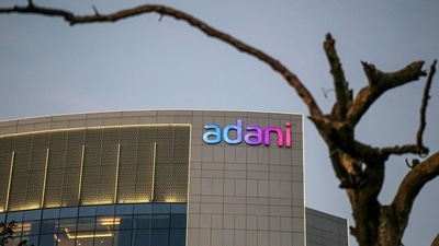 Adani Group headquarters in Ahmedabad. (Bloomberg) Adani Group headquarters in Ahmedabad. (Bloomberg)