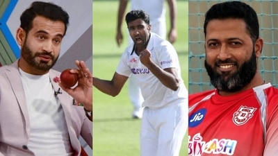 Irfan pathan; R Ashwin; Wasim Jaffer (file photos) Irfan pathan; R Ashwin; Wasim Jaffer (file photos)