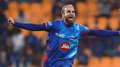 Imran Tahir (MI Emirates) Imran Tahir (MI Emirates)