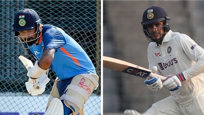 KL Rahul; Shubman Gill (file photo) KL Rahul; Shubman Gill (file photo)