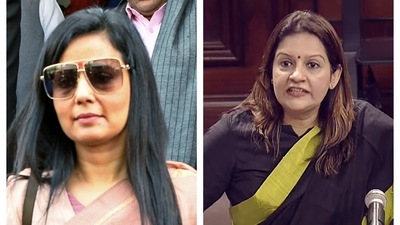 Opposition leaders like Mahua Moitra, Priyanka Chaturvedi criticised the Sebi statement issued on Saturday on Adani row. Opposition leaders like Mahua Moitra, Priyanka Chaturvedi criticised the Sebi statement issued on Saturday on Adani row.