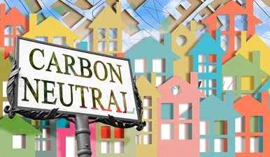 Homes and workplaces are our first defence against the impacts of the climate crisis, such as heat waves, storms, and floods. India needs climate-resilient, net-zero-energy and water buildings to achieve our 2030 and 2070 goals. (Shutterstock)