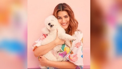 The actor decked up in minimal makeup and completed her look for the day. Assisted by Aasif Ahmed, Kriti decked up in nude eyeshadow, black eyeliner, black kohl, mascara-laden eyelashes, drawn eyebrows, contoured cheeks and a shade of nude lipstick, as she complimented her attire. (Instagram/@Kritisanon) The actor decked up in minimal makeup and completed her look for the day. Assisted by Aasif Ahmed, Kriti decked up in nude eyeshadow, black eyeliner, black kohl, mascara-laden eyelashes, drawn eyebrows, contoured cheeks and a shade of nude lipstick, as she complimented her attire. (Instagram/@Kritisanon)
