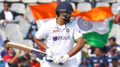 Rohit Sharma was appointed India's Test captain in February 2022 (BCCI)