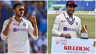 Axar Patel and Kuldeep Yadav Axar Patel and Kuldeep Yadav