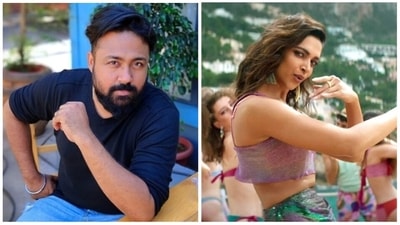 Sumeet Bellary has praised the music for Pathaan. Sumeet Bellary has praised the music for Pathaan.