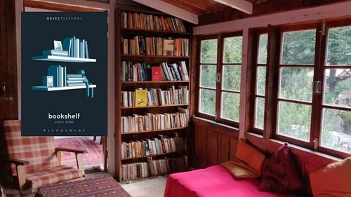 Bookshelf by Lydia Pyne.