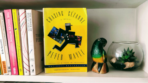 ‘Not-books’ include a bird and a terrarium.
