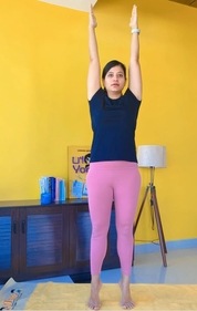 It's a great way to counter the effects of prolonged sitting and help increase energy levels after a long period of screen time. (Sabrina Merchant) It's a great way to counter the effects of prolonged sitting and help increase energy levels after a long period of screen time. (Sabrina Merchant)