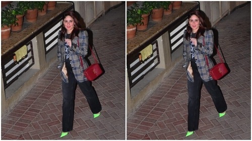 Karisma posed for the cameras. (HT Photos/Varinder Chawla)