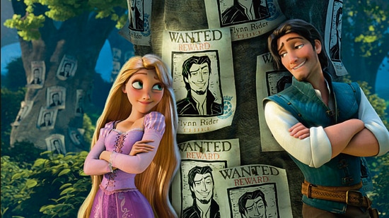 A still from Tangled, a 2010 retelling of the Rapunzel story. There are many reasons a person may spend years locked in a metaphorical tower. It’s never too late to find your way out. (Disney)
