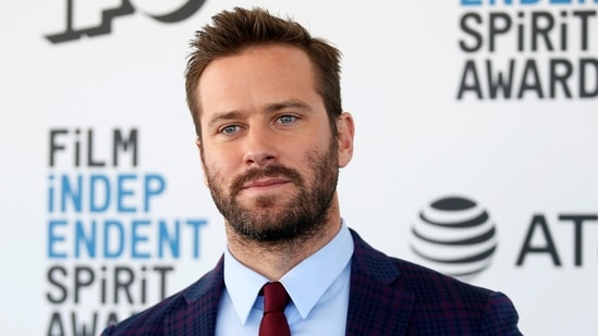 Armie Hammer had been accused of rape by a woman in 2021.(REUTERS)