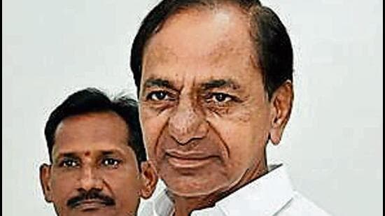 Bharat Rashtra Samithi (BRS) president and Telangana chief minister K Chandrashekar Rao (HT) Bharat Rashtra Samithi (BRS) president and Telangana chief minister K Chandrashekar Rao (HT)