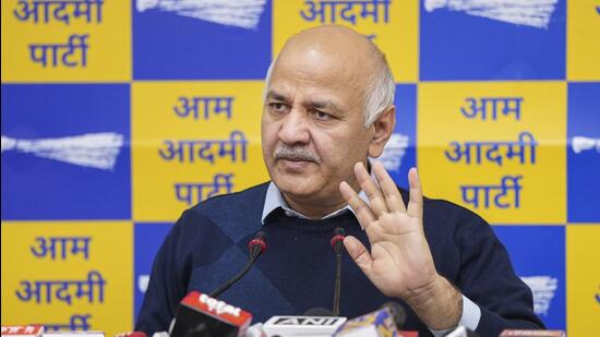 Delhi Deputy Chief Minister Manish Sisodia also holds the education portfolio in the AAP government. (PTI)
