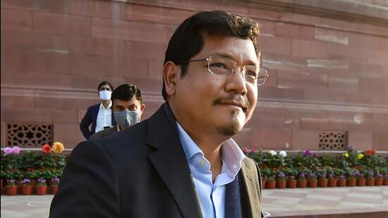 Meghalaya Chief Minister and National People’s Party (NPP) national president Conrad K Sangma (PTI Photo) Meghalaya Chief Minister and National People’s Party (NPP) national president Conrad K Sangma (PTI Photo)