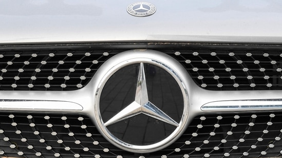 Mercedes fis planning to launch 10 models in India.(AFP)