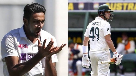 R Ashwin; Steve Smith R Ashwin; Steve Smith