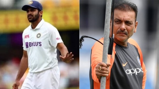 Shardul Thakur; Ravi Shastri