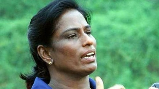 Indian Olympian PT Usha. (PTI file)