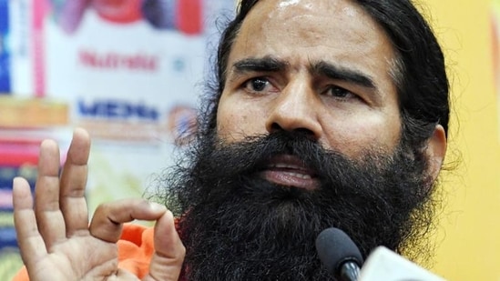 Acording to a video posted on Thursday on Ramdev’s Twitter account, the provocative comments were purportedly made at a religious gathering of seers in Barmer, Rajasthan. (File)