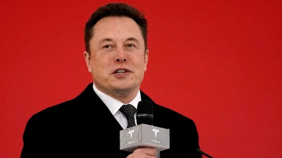Tesla CEO Elon Musk .(Reuters)