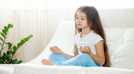 yoga asanas that can help counterpart the brain and body slug in your child(freepik)