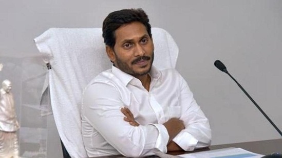 Andhra Pradesh chief minister YS Jagan Mohan Reddy.