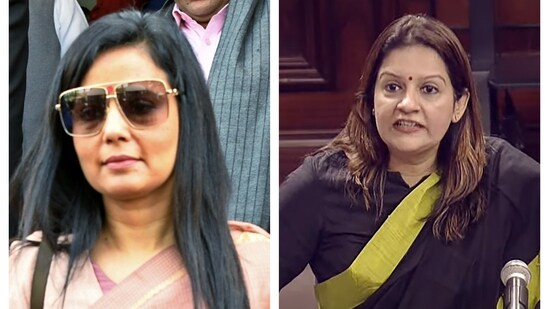 Opposition leaders like Mahua Moitra, Priyanka Chaturvedi criticised the Sebi statement issued on Saturday on Adani row.