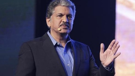 Industrialist Anand Mahindra tweeted about global media speculation on the future of India's economy.(HT photo)