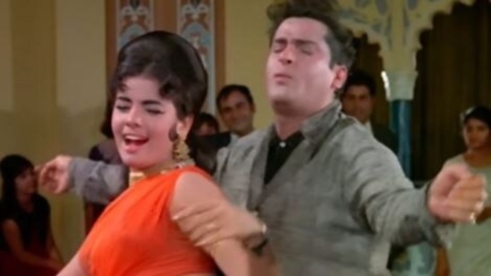 Mumtaz and Shammi Kapoor featured together in several films.