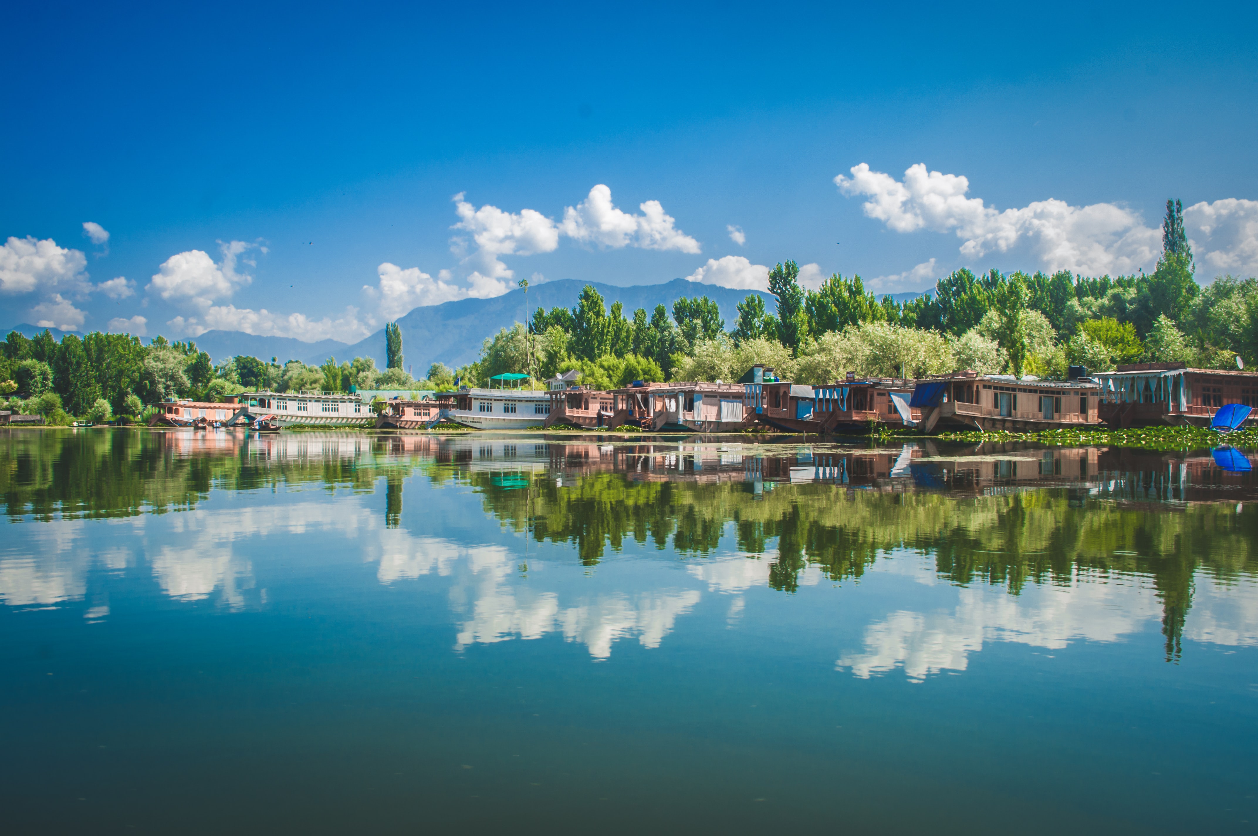 Srinagar is the perfect destination for couples to celebrate Valentine's Day.(Unsplash/Divya Agrawal) Srinagar is the perfect destination for couples to celebrate Valentine's Day.(Unsplash/Divya Agrawal)