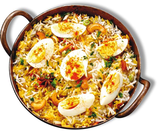 Most Indians grow up eating eggs in some form or the other, such as boiled in the versatile biryani. (Shutterstock) Most Indians grow up eating eggs in some form or the other, such as boiled in the versatile biryani. (Shutterstock)