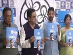 The document details the party's vision for the people of Tripura for 2023-28. The document details the party's vision for the people of Tripura for 2023-28.