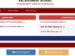 AP Police results: SCT PC PWT result out at slprb.ap.gov AP Police results: SCT PC PWT result out at slprb.ap.gov