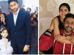 Abhishek Bachchan with his niece Navya Naveli Nanda. Abhishek Bachchan with his niece Navya Naveli Nanda.