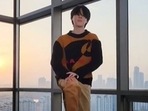 BTS' Jimin danced to a medley of old songs of the group. BTS' Jimin danced to a medley of old songs of the group.