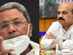Former Karnataka CM Siddaramaiah (Left), current CM Basavaraj Bommai (Right) Former Karnataka CM Siddaramaiah (Left), current CM Basavaraj Bommai (Right)