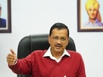 Delhi chief minister Arvind Kejriwal (HT PHOTO) Delhi chief minister Arvind Kejriwal (HT PHOTO)