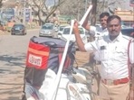 <span class='webrupee'>?</span>13.8 crore collected in two days after 50% rebate on traffic fines in Bengaluru <span class='webrupee'>?</span>13.8 crore collected in two days after 50% rebate on traffic fines in Bengaluru