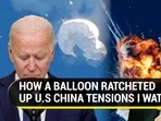 HOW A BALLOON RATCHETED UP U.S CHINA TENSIONS I WATCH HOW A BALLOON RATCHETED UP U.S CHINA TENSIONS I WATCH