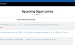 Apply for 255 Navik posts from tomorrow Apply for 255 Navik posts from tomorrow