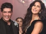 Katrina Kaif reacted to Manish Malhotra's post of Jennifer Aniston wearing a lehenga. Katrina Kaif reacted to Manish Malhotra's post of Jennifer Aniston wearing a lehenga.
